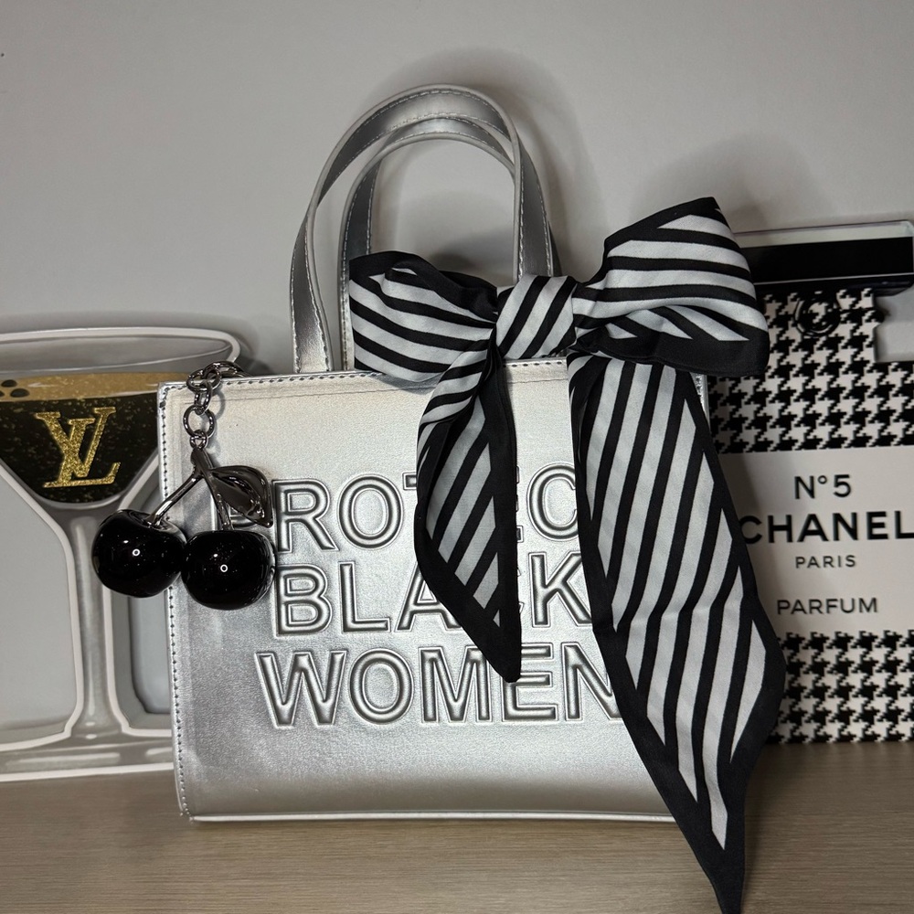 NIP PROTECT BLACK WOMEN HANDBAG